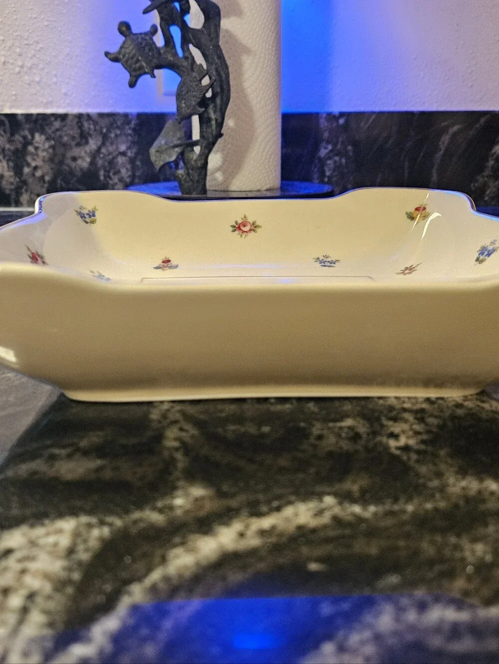 Vintage Rosenthal Selb Germany Square Serving Dish - U.S. Zone Mark (1946-1949)